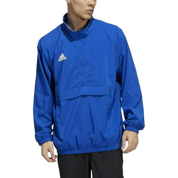 Adidas Stadium Woven Long Sleeve 1/4 Zip