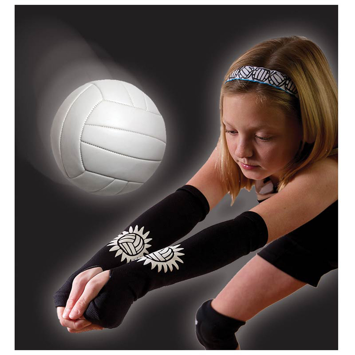 Tandem Sport Volleyball Passing Sleeves - Black - TSPASSING – Kratz  Sporting Goods