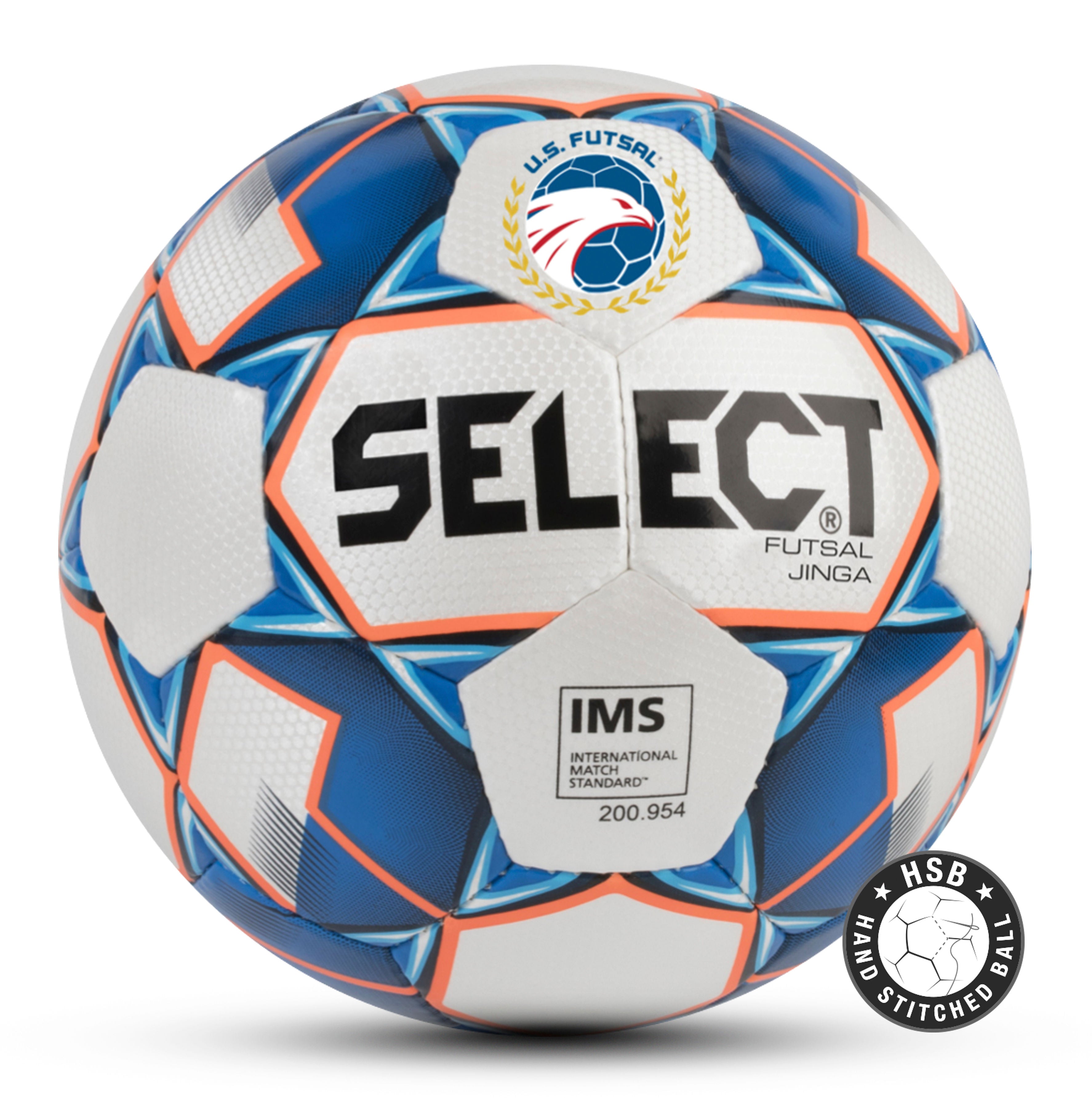 Select Futsal Jinja V22 Indoor Soccer Ball – Kratz